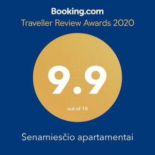 Апарт-отели Senamiesčio apartamentai Таураге-4